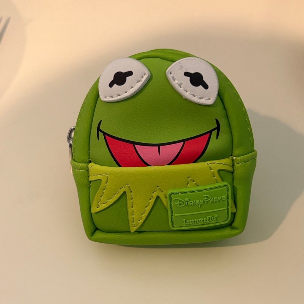 Loungefly Mini Backpack Keychain - Kermit the Frog
